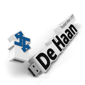 2D Custom USB Drive