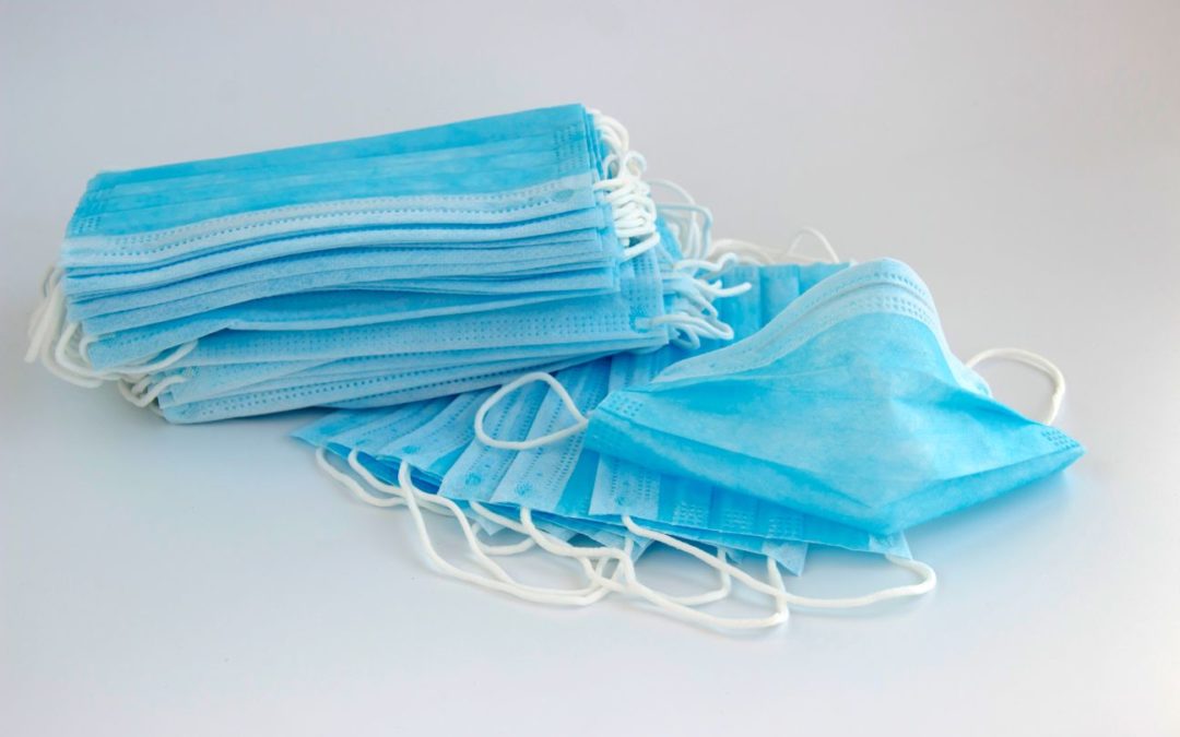 3-ply disposable face mask (50)