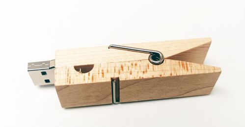 Wood-Bamboo Peg USB S631