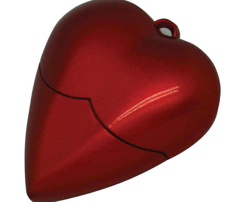 Heart USB Flash Drive 849