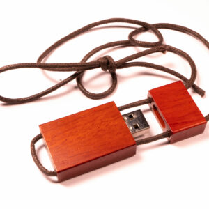 Wood-Bamboo USB 602 - 128GB, Mahogany