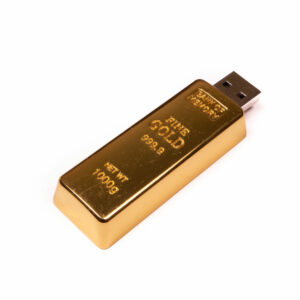 Gold Bar USB 801