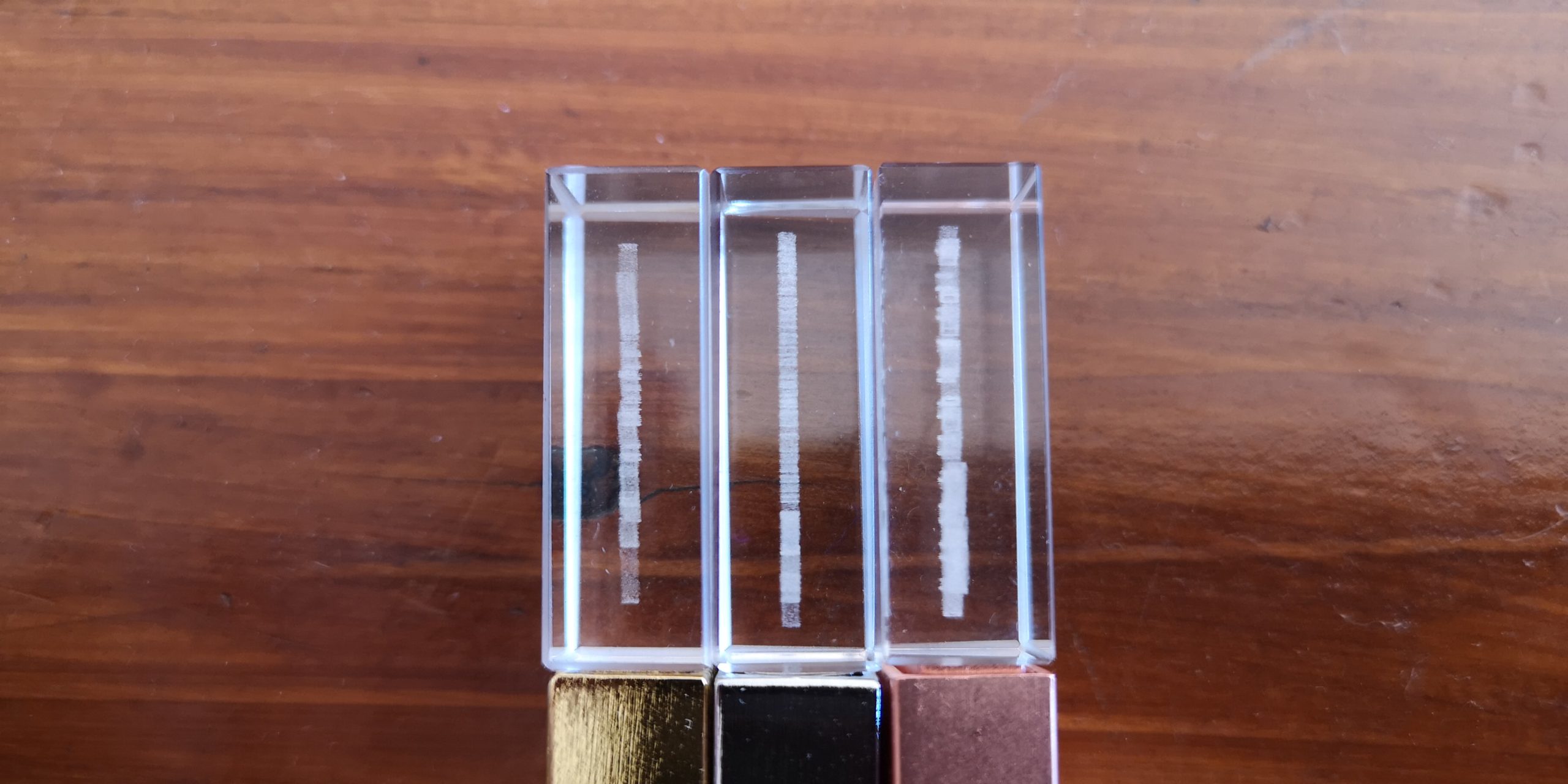 Crystal & Metal USB Flash Drive - Image 7