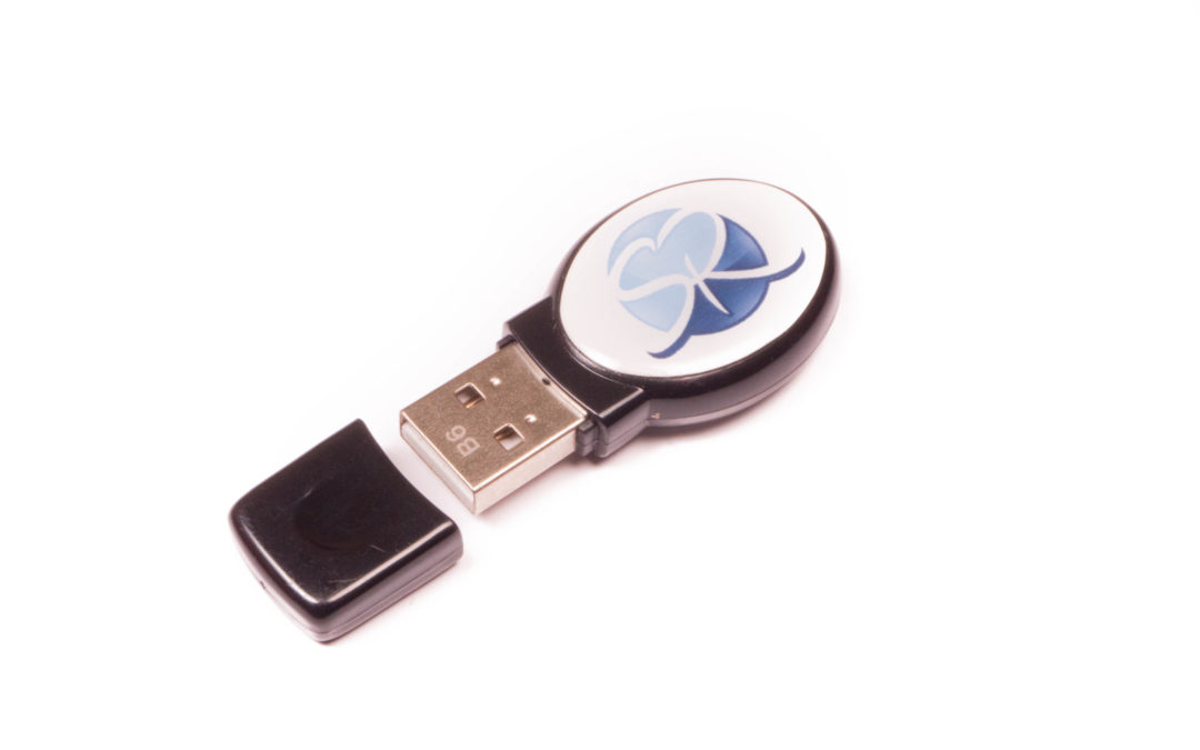 Plastic USB Flash Drive 265