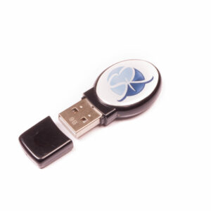Plastic USB Flash Drive 265
