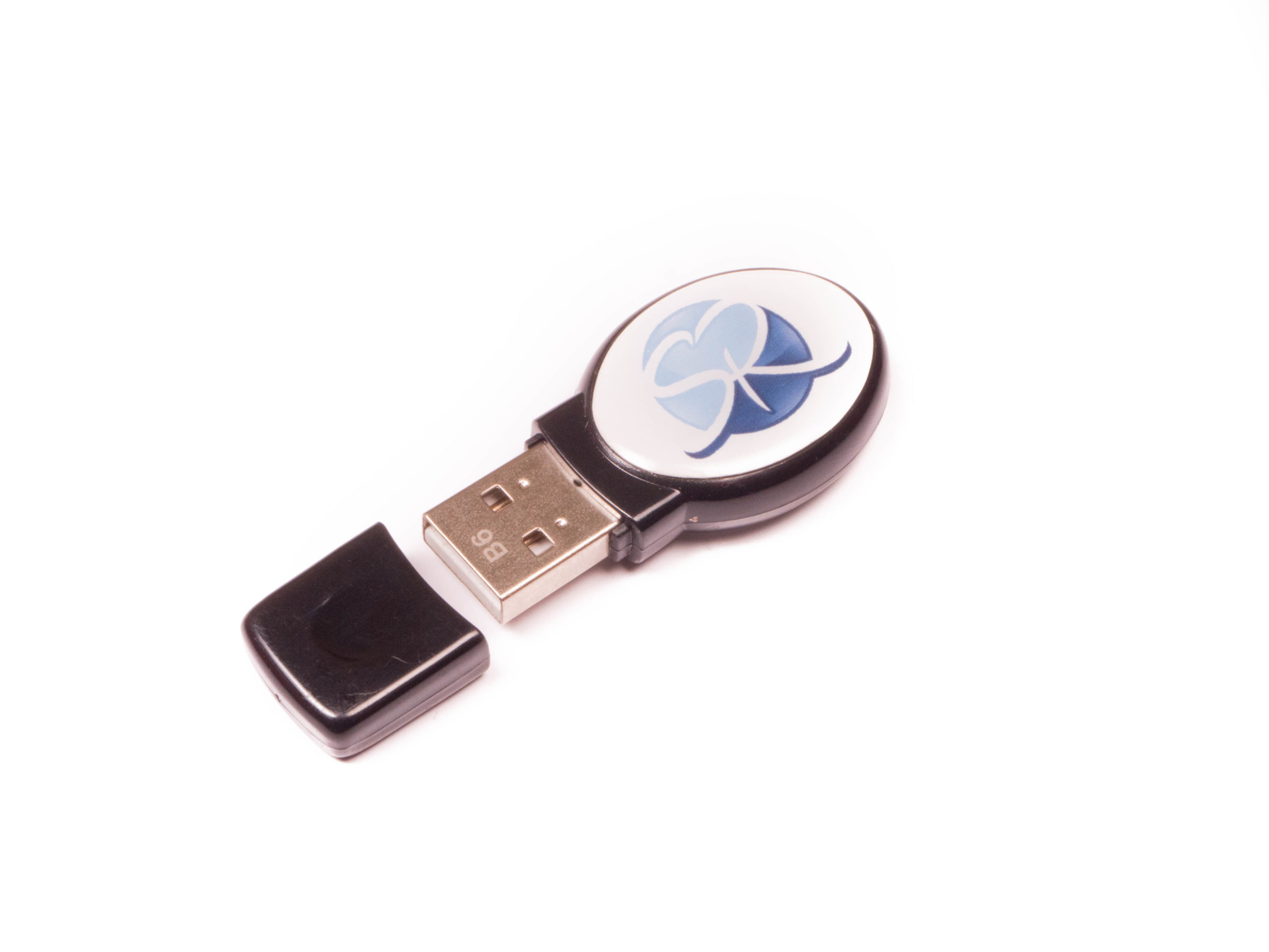 Plastic USB Flash Drive 265