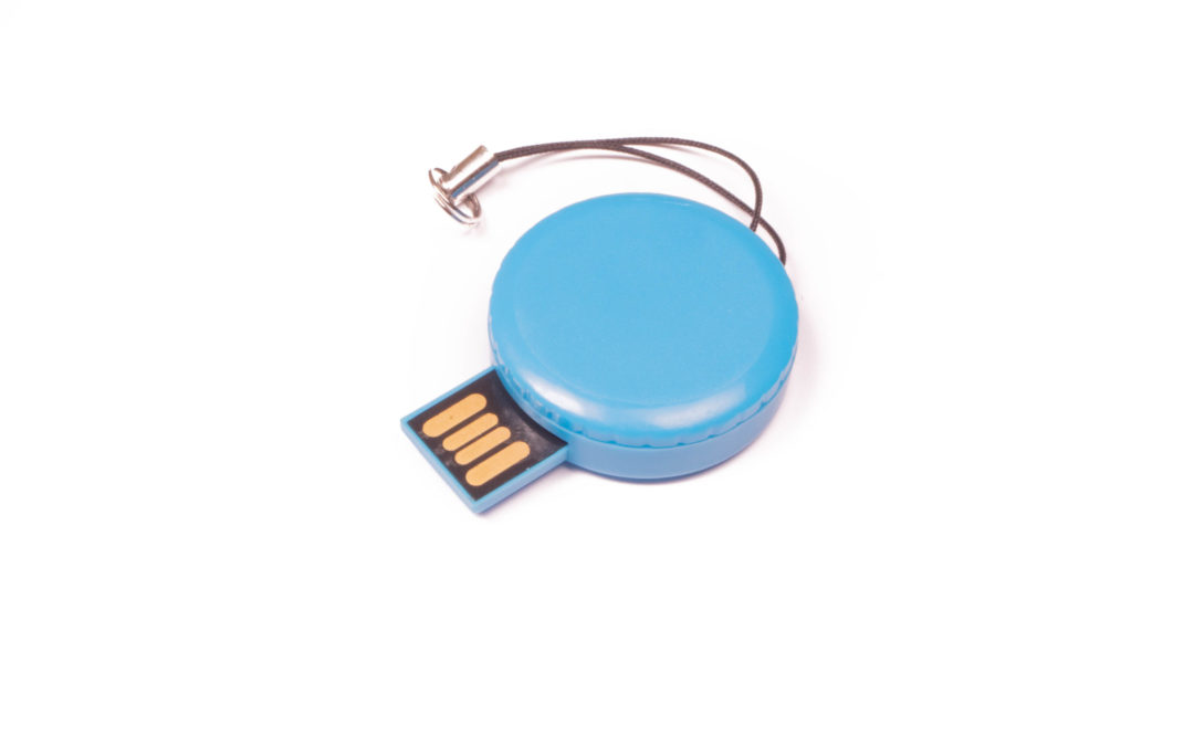 Plastic USB Flash Drive 232