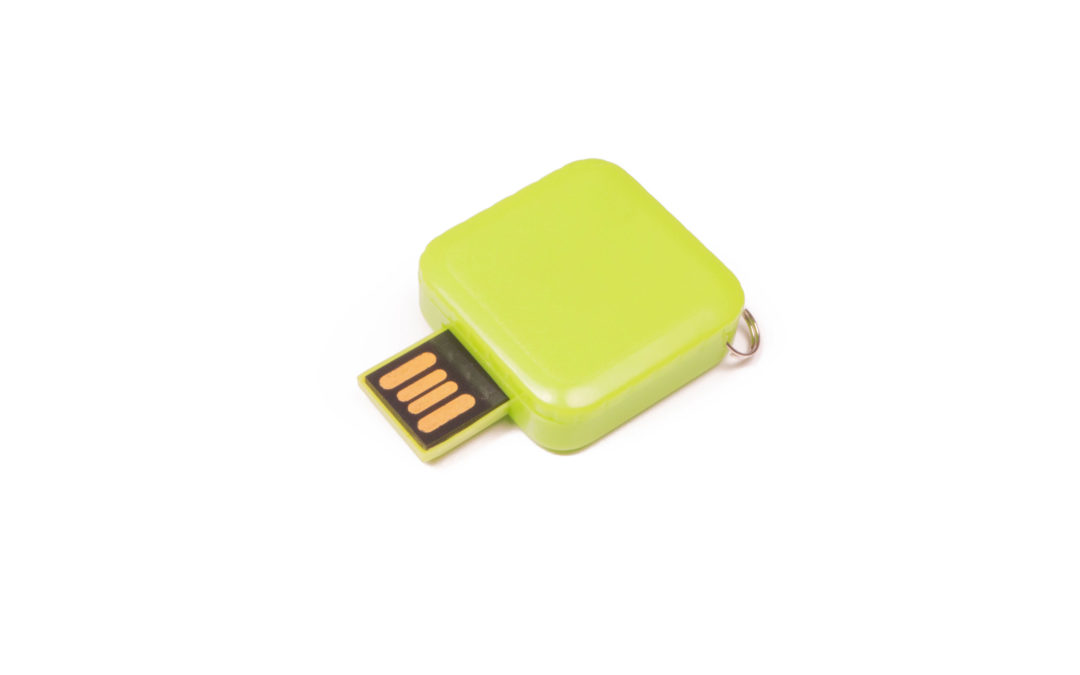 Plastic USB Flash Drive 231