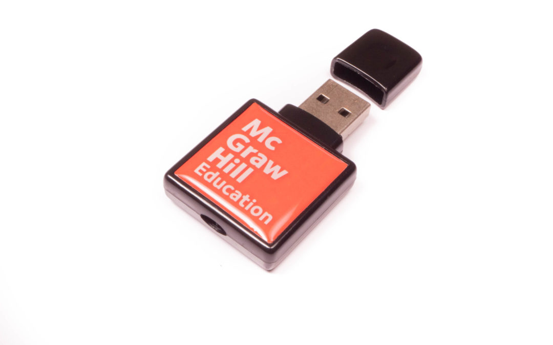 Plastic USB Flash Drive 264