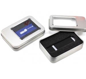 Compact Tin With Window