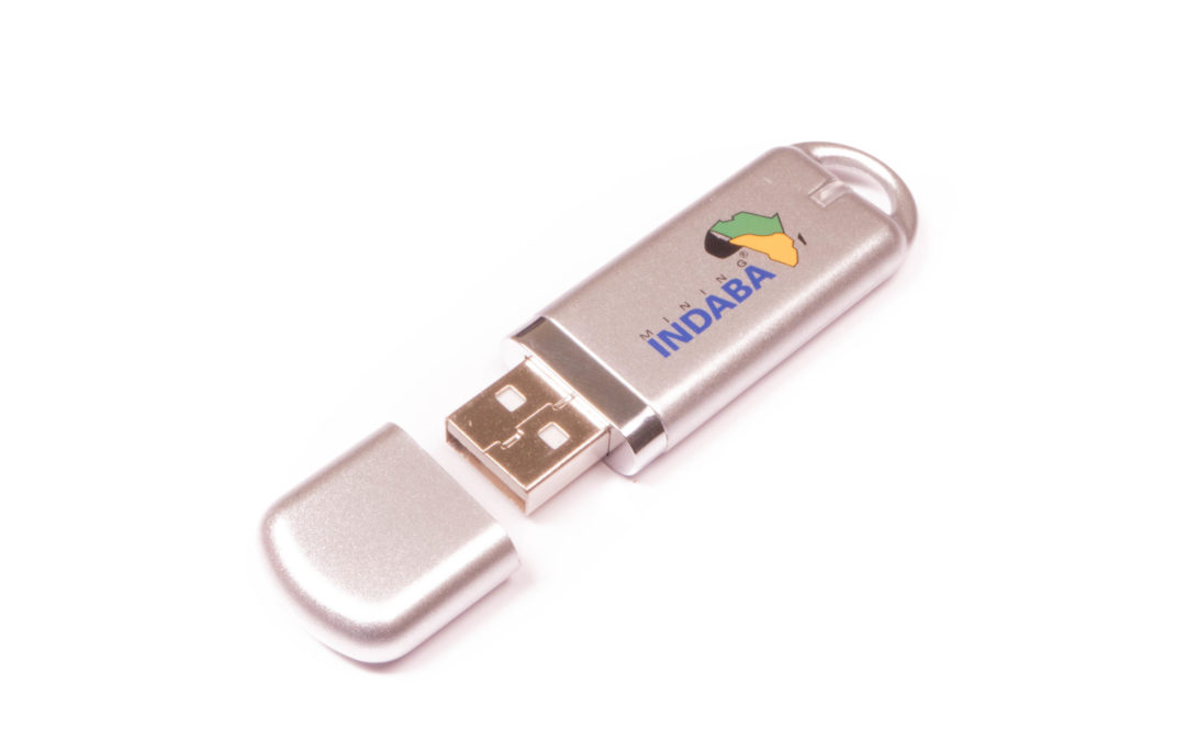 Plastic USB Flash Drive 229