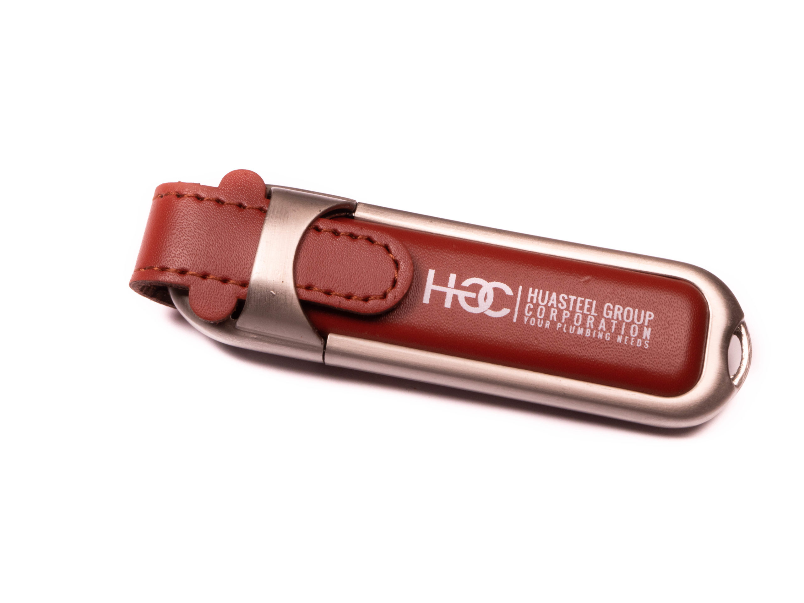 Leather USB Flash Drive 349 - Image 4