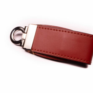 Leather USB Flash Drive 351 - 64GB, Brown