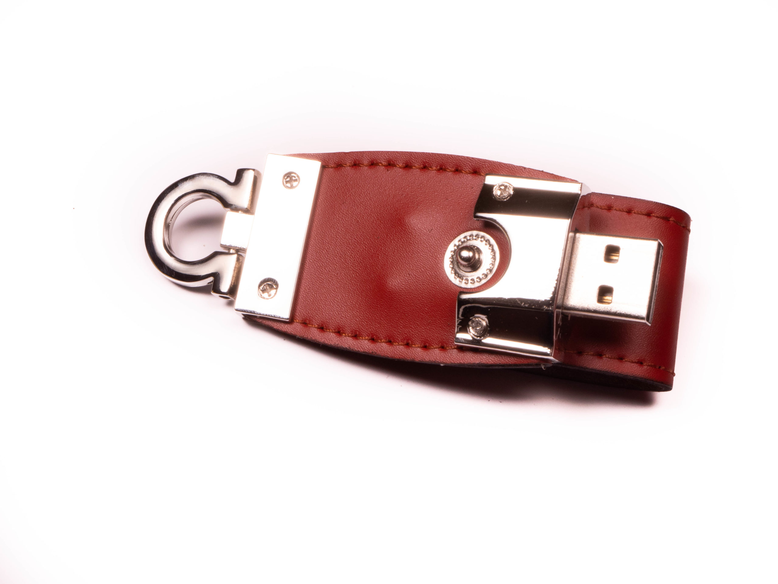 Leather USB Flash Drive 351 - Image 4
