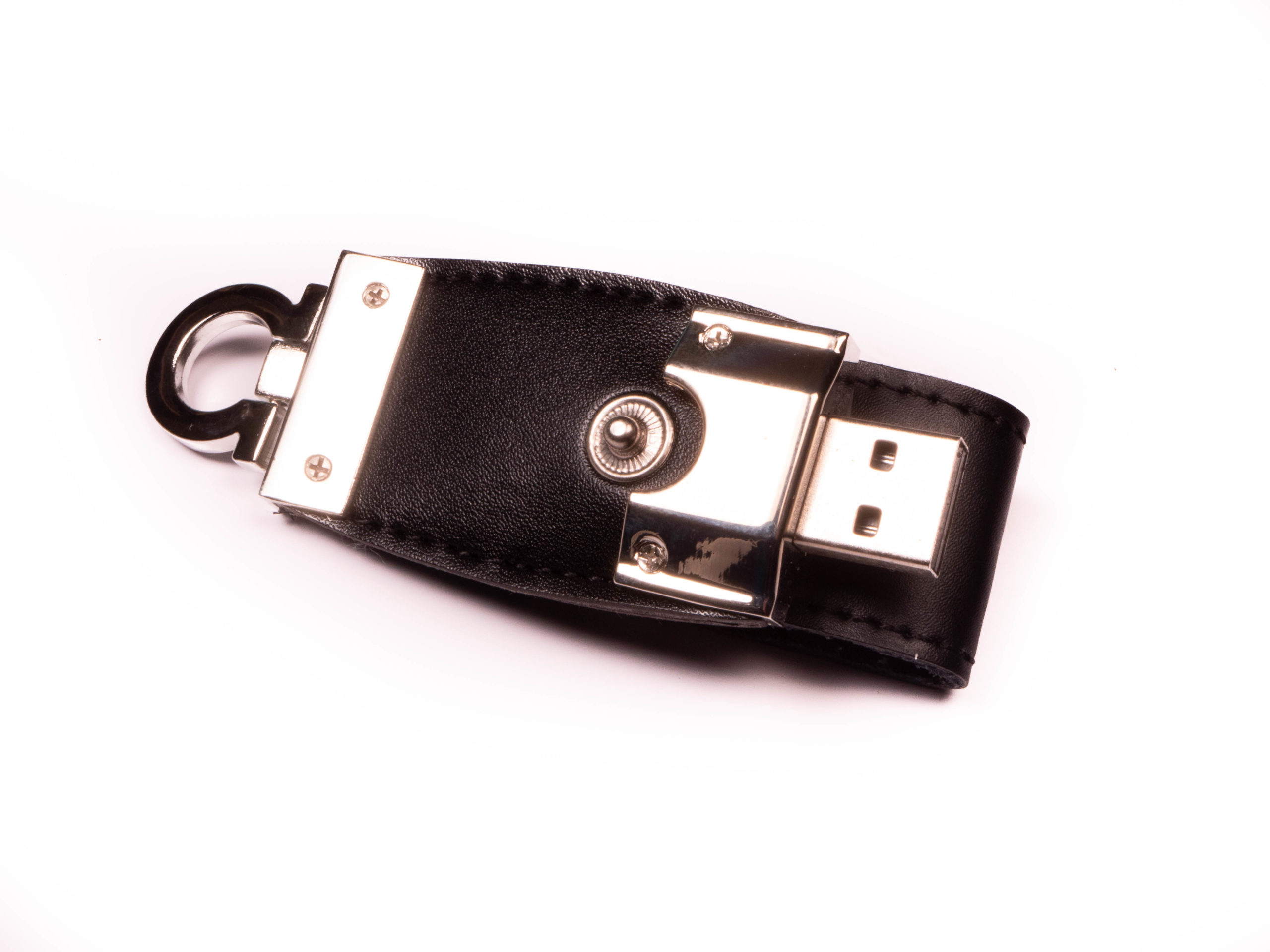 Leather USB Flash Drive 351 - Image 3