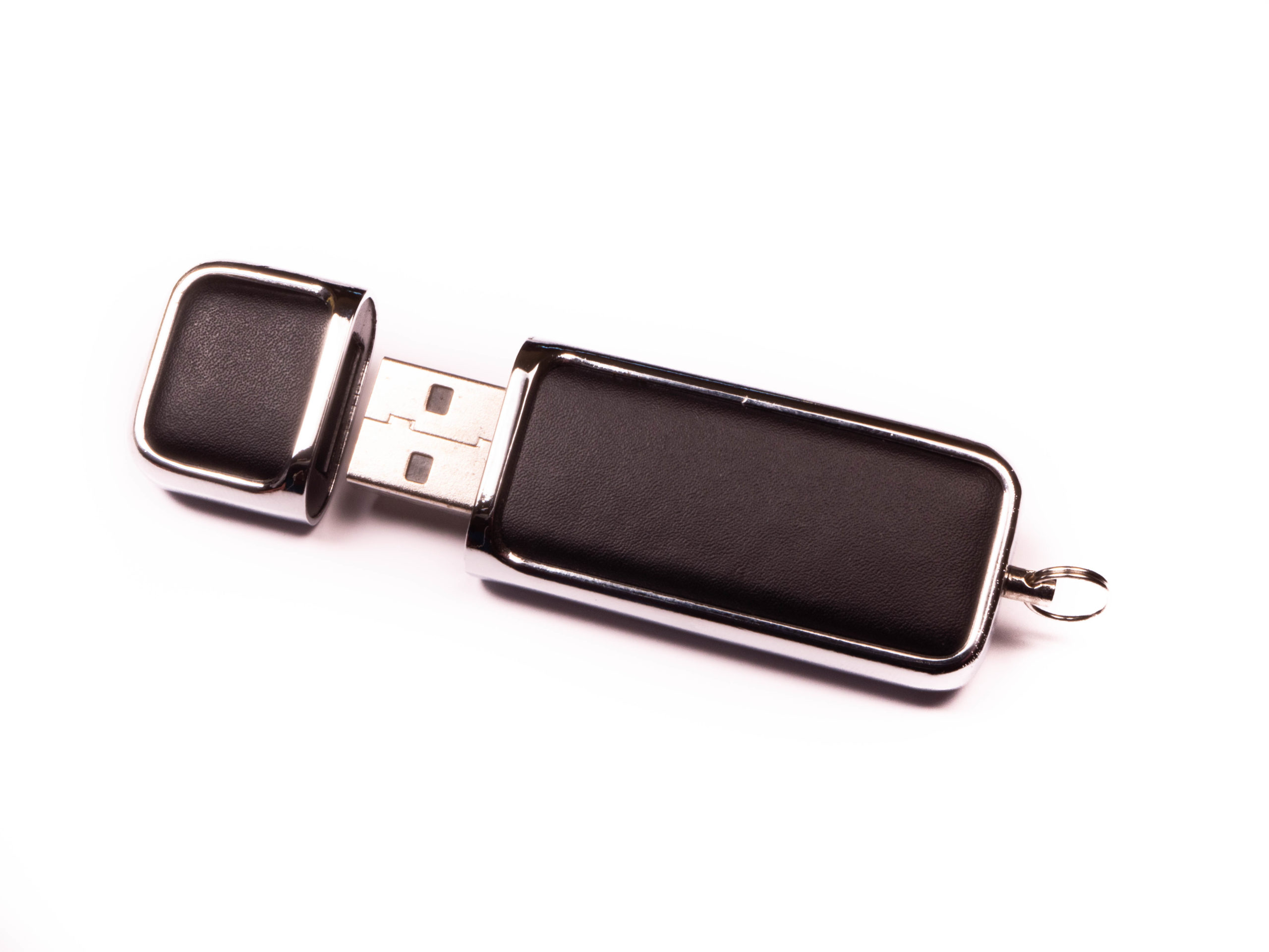 Leather USB Flash Drive 354 - Image 3