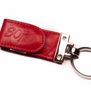 Leather USB Flash Drive 357
