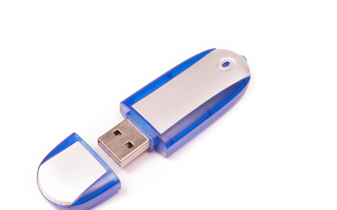 Plastic-Metal USB Flash Drive 408