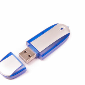 Plastic-Metal USB Flash Drive 408