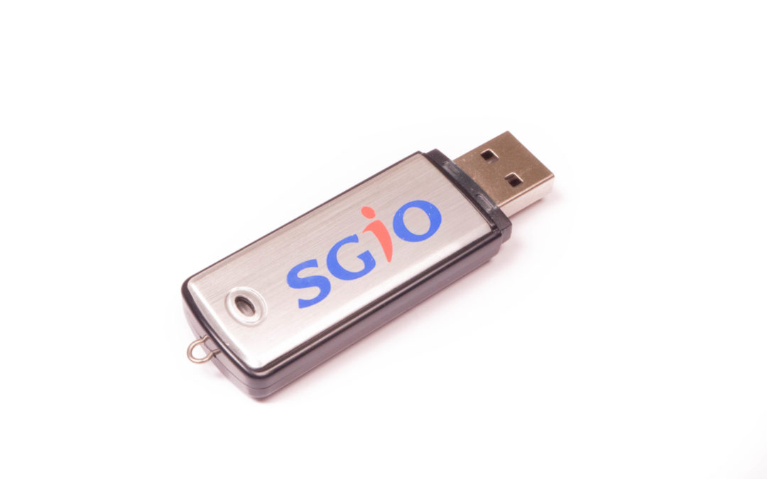 Plastic-Metal USB Flash Drive 415