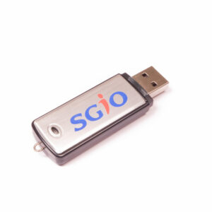 Plastic-Metal USB Flash Drive 415
