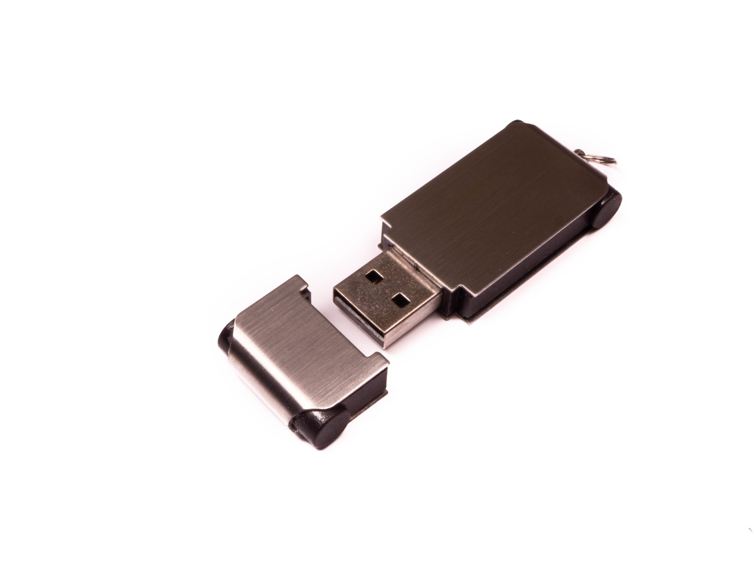 Plastic-Metal USB Flash Drive 439 - Image 3