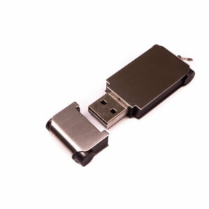 Plastic-Metal USB Flash Drive 439