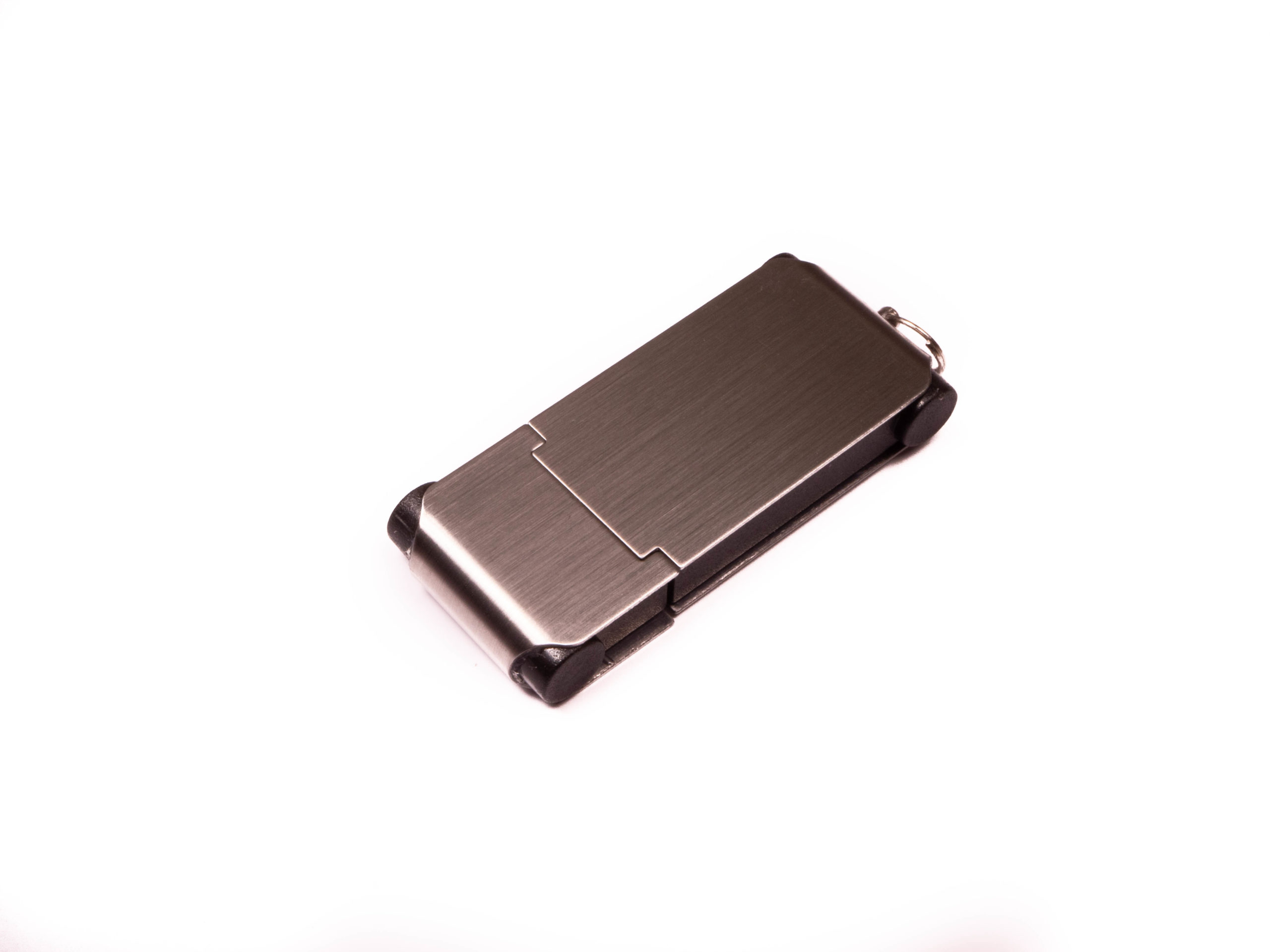 Plastic-Metal USB Flash Drive 439 - Image 2