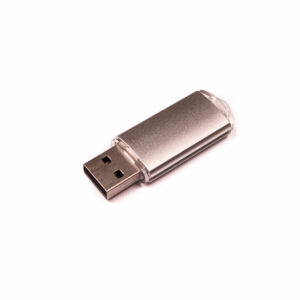Plastic-Metal USB Flash Drive 441