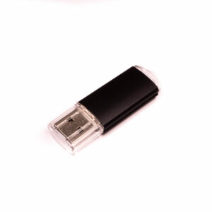 Plastic-Metal USB Flash Drive 441 - 32GB, Black