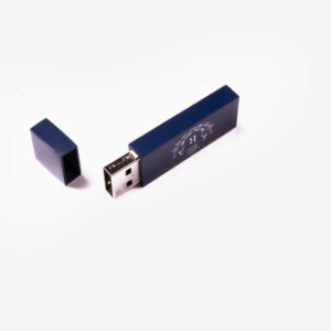 Metal USB Flash Drive 449 - 128GB, Blue