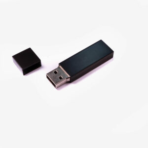 Metal USB Flash Drive 449 - 128GB, Black