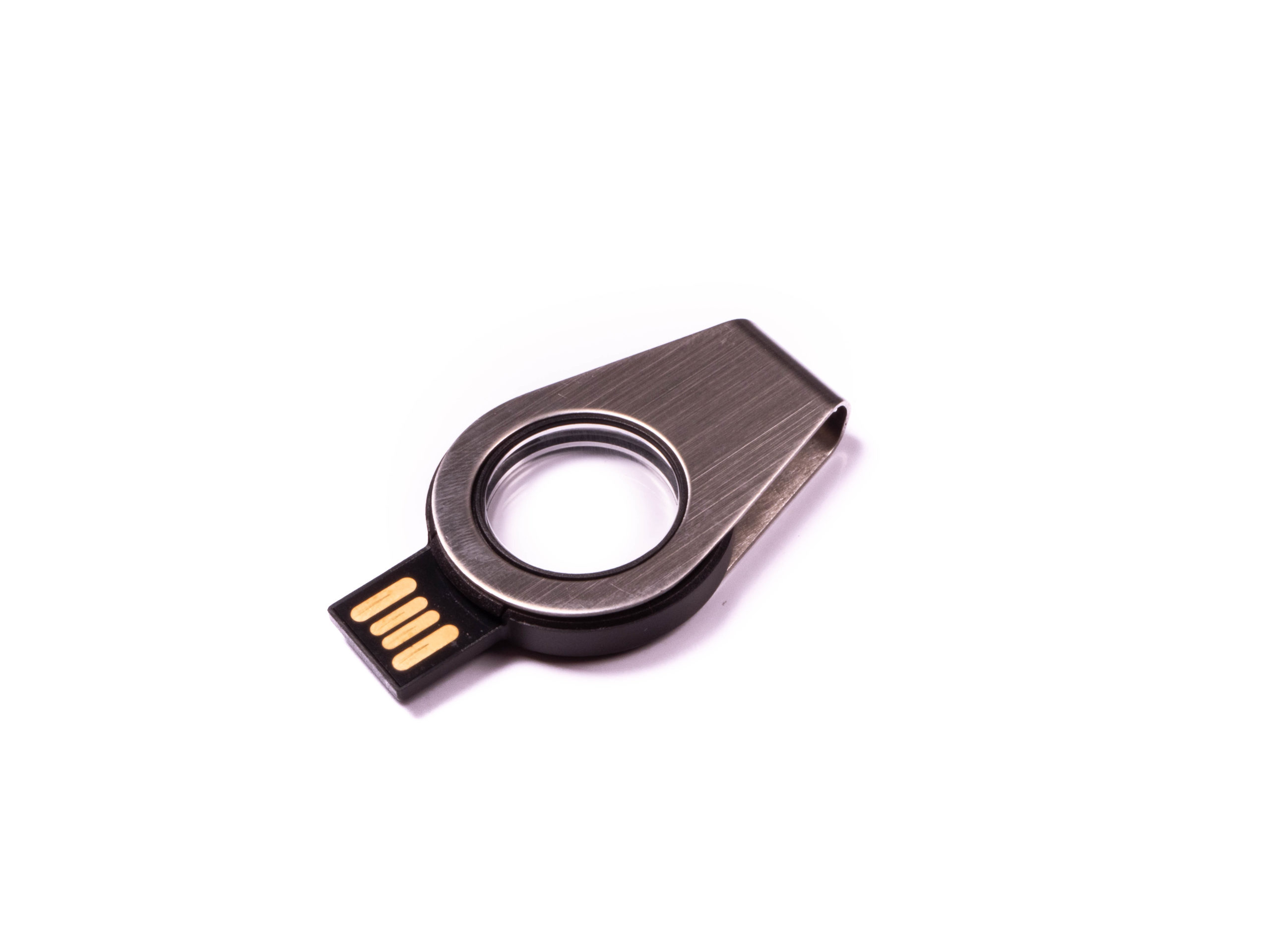 Plastic-Metal USB Flash Drive 452 - Image 14