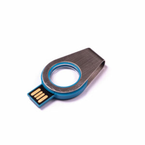 Plastic-Metal USB Flash Drive 452