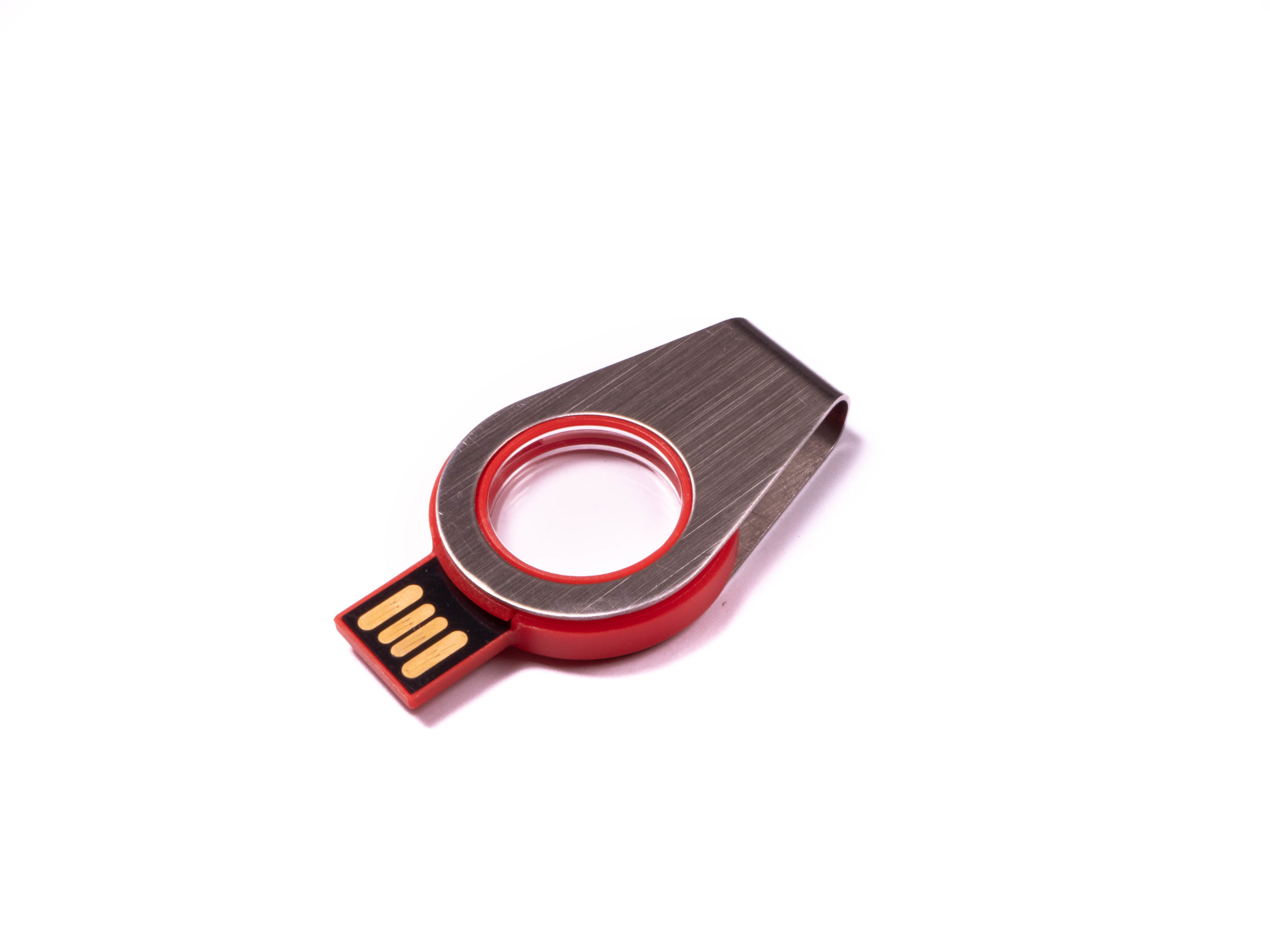 Plastic-Metal USB Flash Drive 452 - Image 13