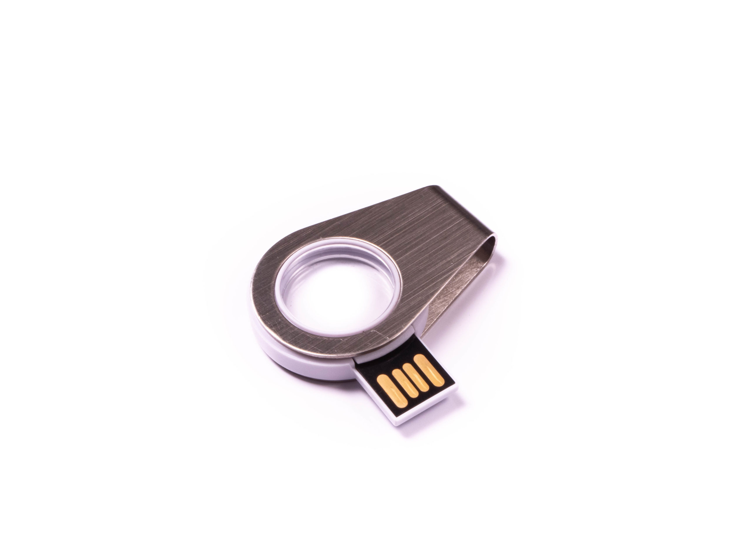 Plastic-Metal USB Flash Drive 452 - Image 6