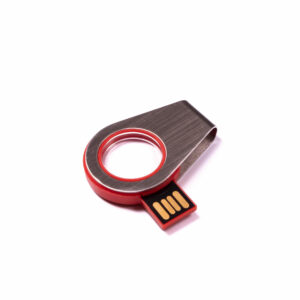 Plastic-Metal USB Flash Drive 452 - 32GB, Red