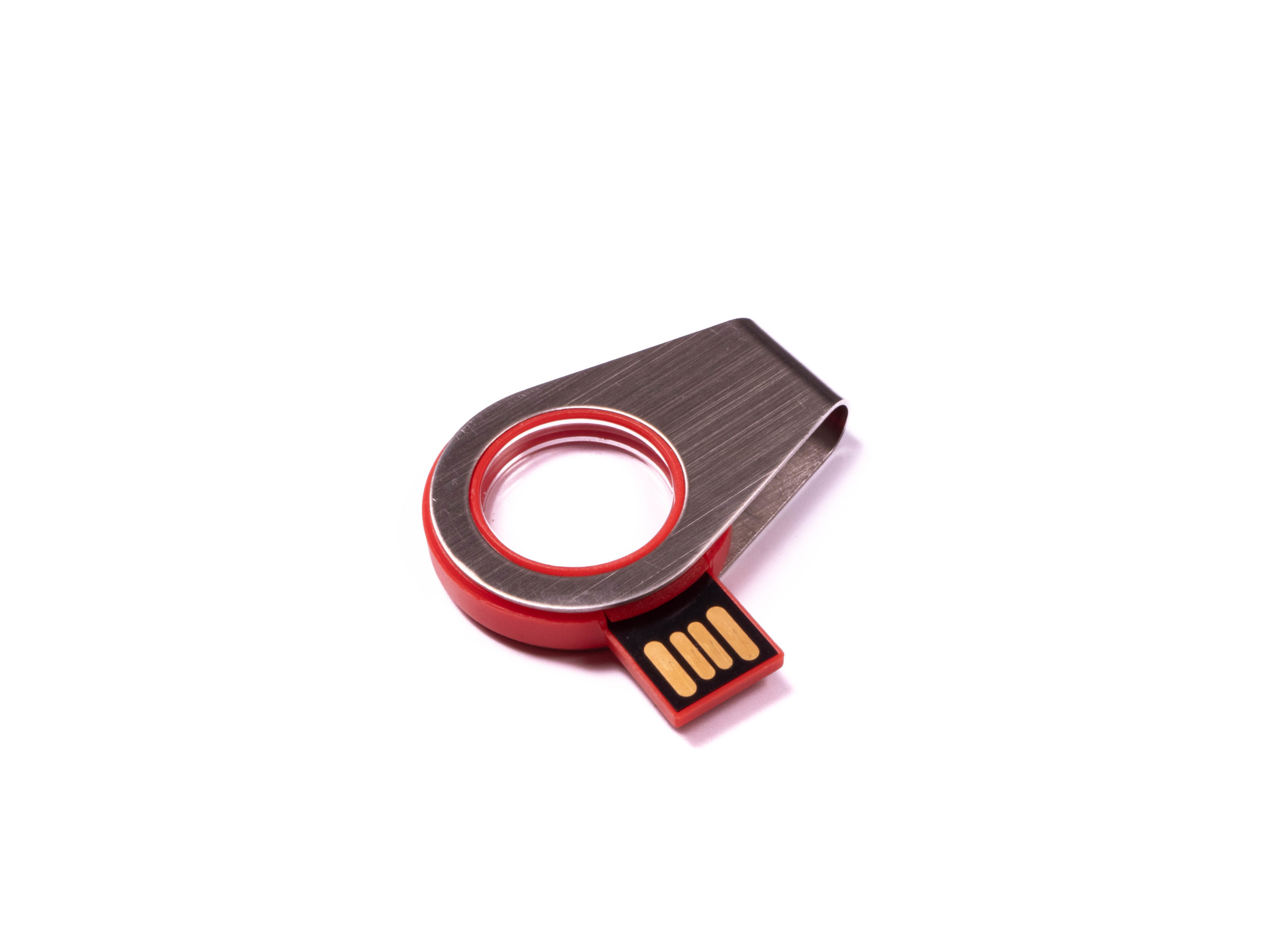 Plastic-Metal USB Flash Drive 452 - Image 4