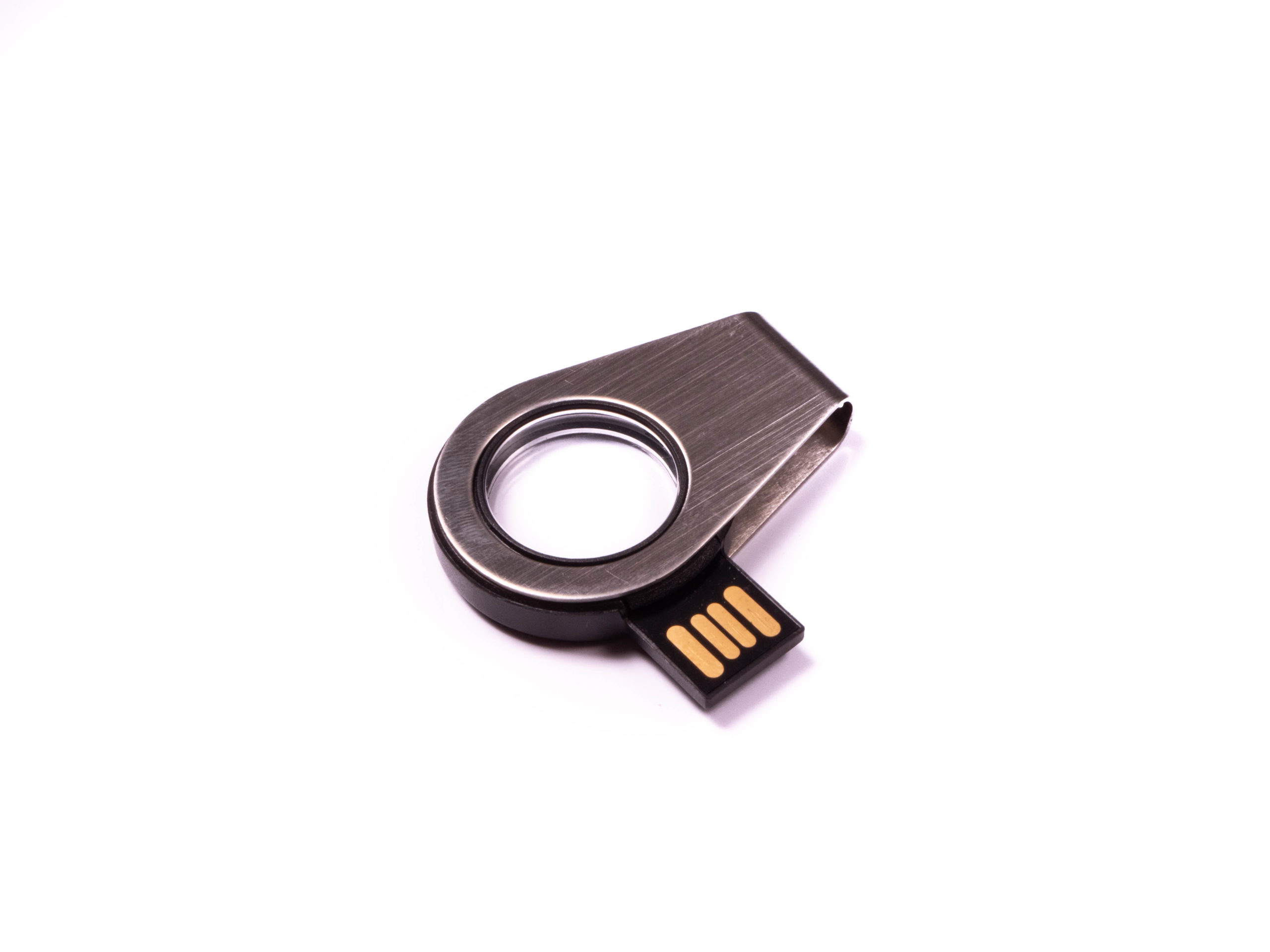 Plastic-Metal USB Flash Drive 452 - Image 5