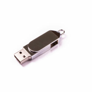 Metal USB Flash Drive 461 - 32GB, Silver
