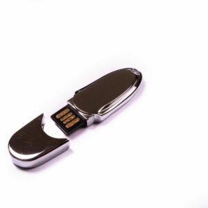 Metal USB Flash Drive 466 - 32GB, Silver