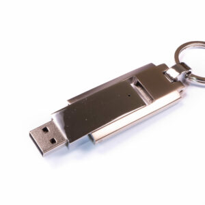 Metal USB Flash Drive 470 - 32GB, Silver