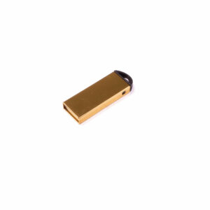 Metal USB Flash Drive 491 - 128GB, Gold