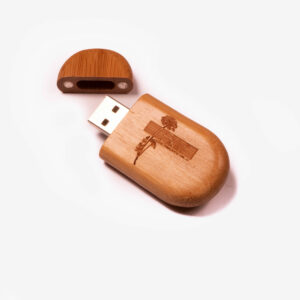 Wood-Bamboo USB 603 - 128GB, Bamboo