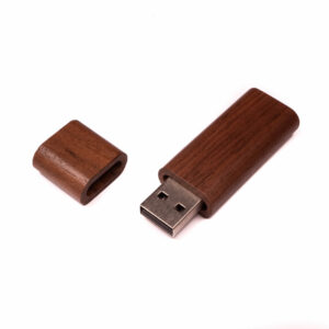 Wood-Bamboo USB 604 - 32GB, Walnut