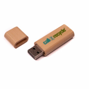 Wood-Bamboo USB 604 - 32GB, Light Bamboo