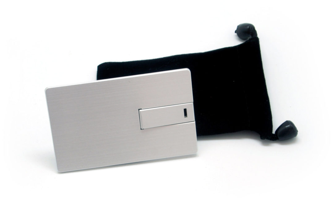 Metal USB Credit Card S711
