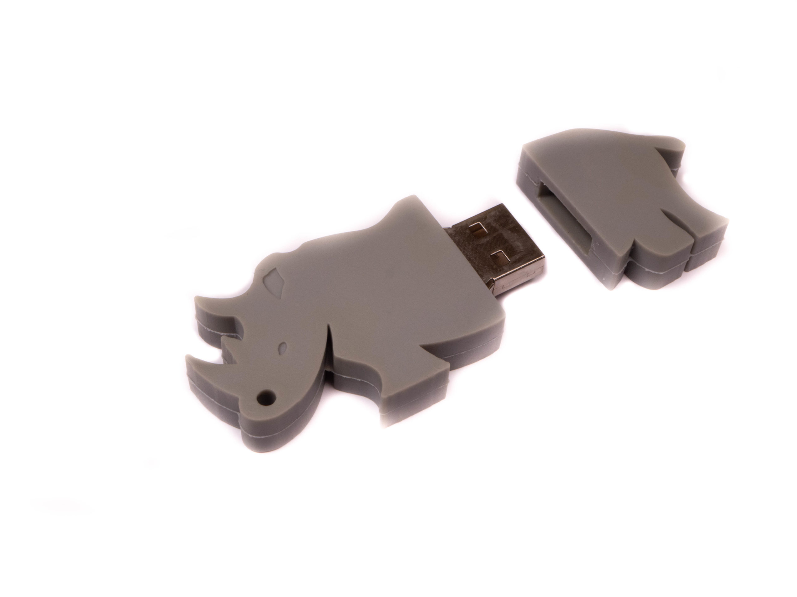 Rhino USB Flash Drive 858