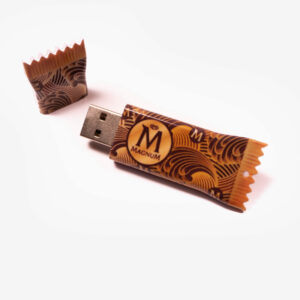 Candy wrapper USB 895