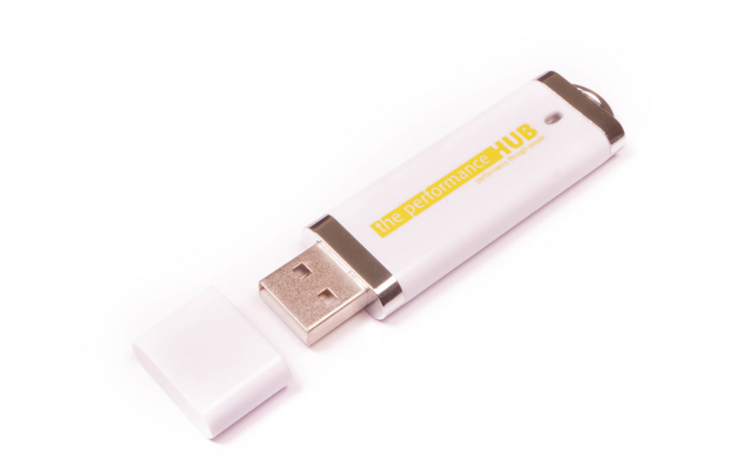 Plastic USB Flash Drive 212